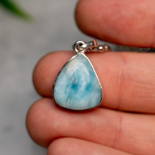 Larimar Pendant #3