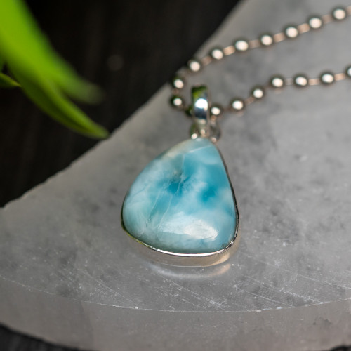 Larimar Pendant #3