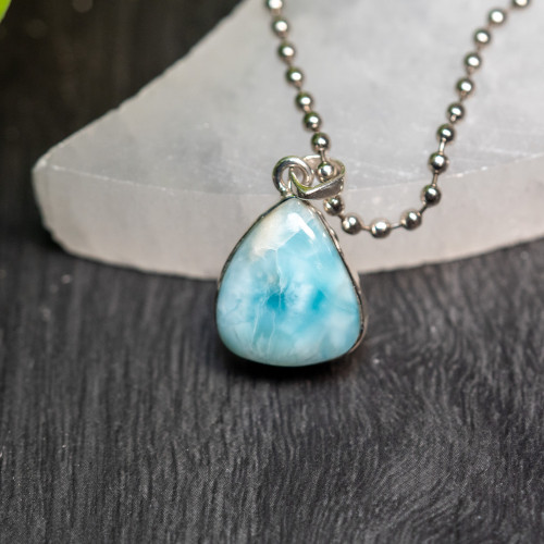 Larimar Pendant #3