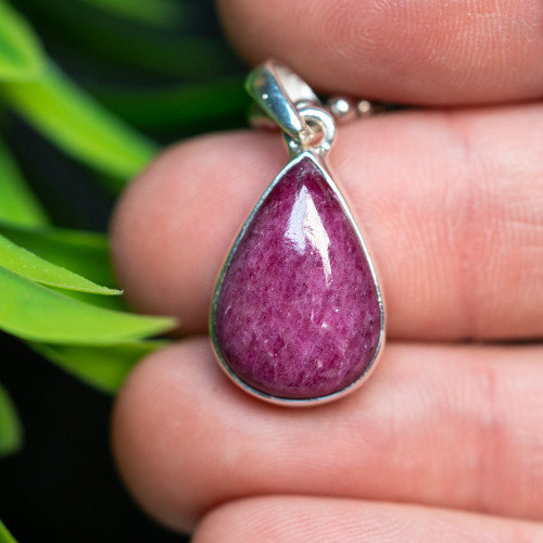 Ruby Pendant #5