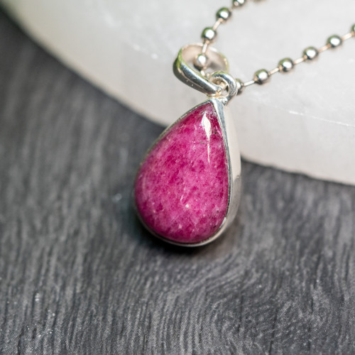 Ruby Pendant #5