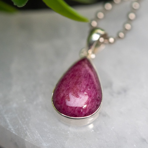 Ruby Pendant #5