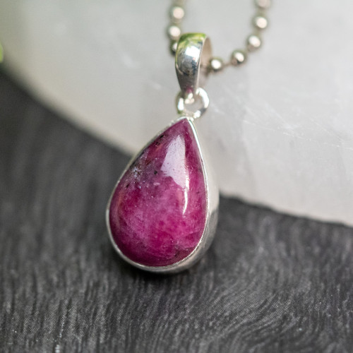 Ruby Pendant #4