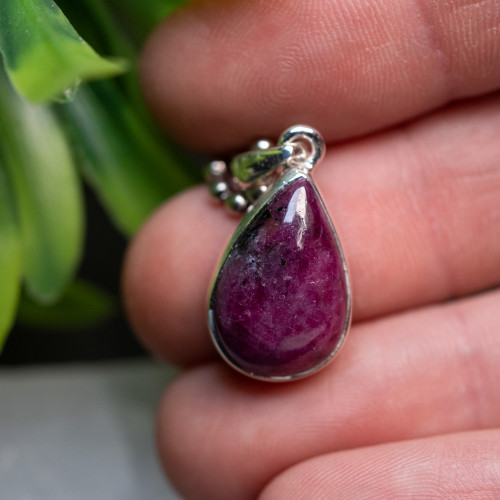 Ruby Pendant #4