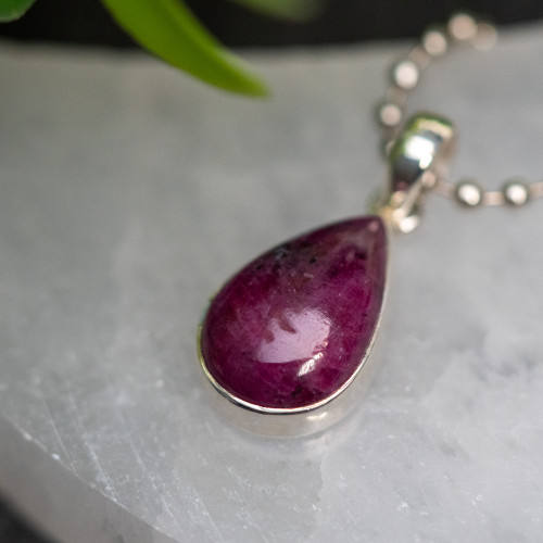 Ruby Pendant #4