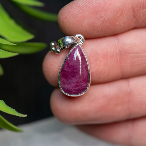 Ruby Pendant #3