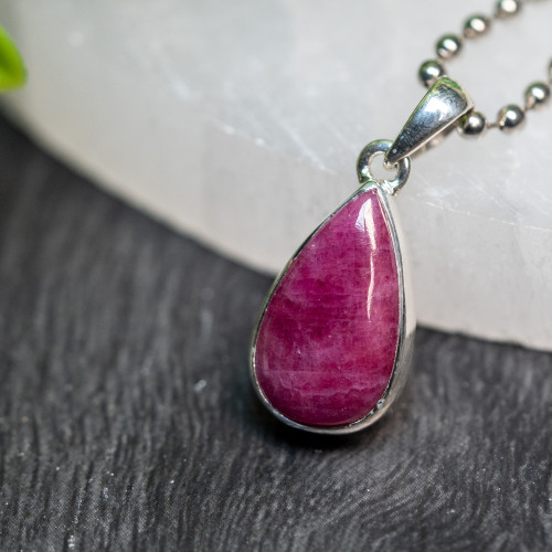 Ruby Pendant #3