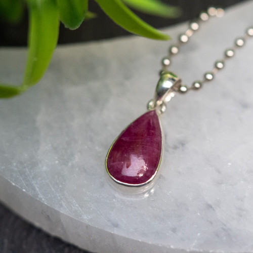 Ruby Pendant #3