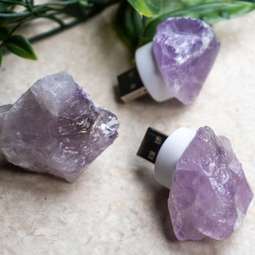 Amethyst Night Light