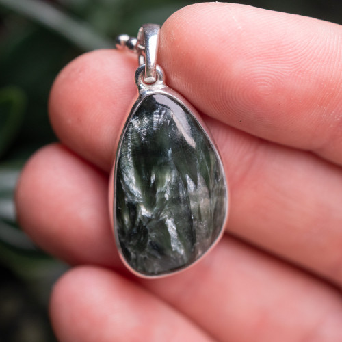 Seraphinite Pendant #2