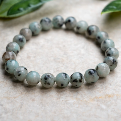 Kiwi Jasper Bracelet