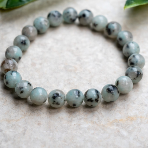 Kiwi Jasper Bracelet