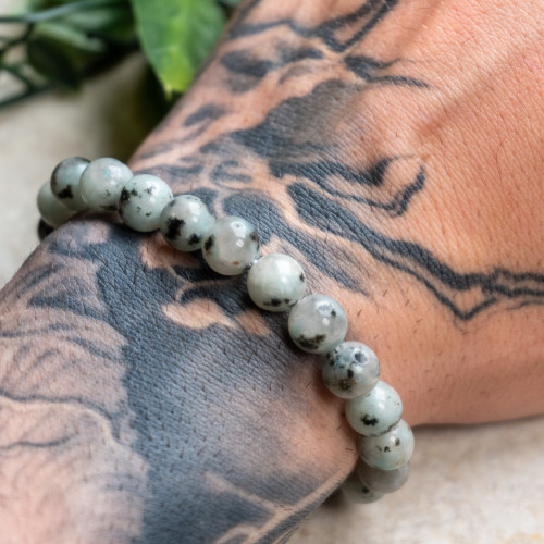 Kiwi Jasper Bracelet