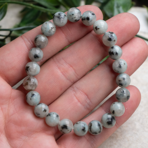 Kiwi Jasper Bracelet