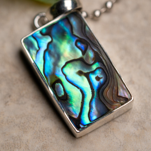 Abalone Shell Pendant #2