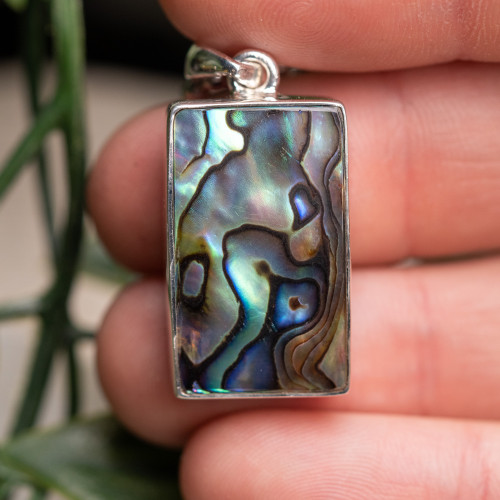 Abalone Shell Pendant #2