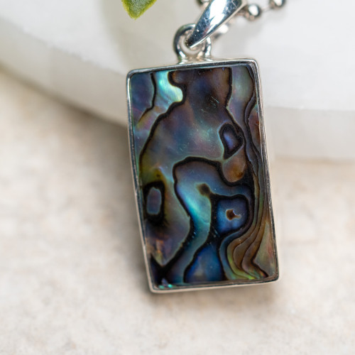 Abalone Shell Pendant #2