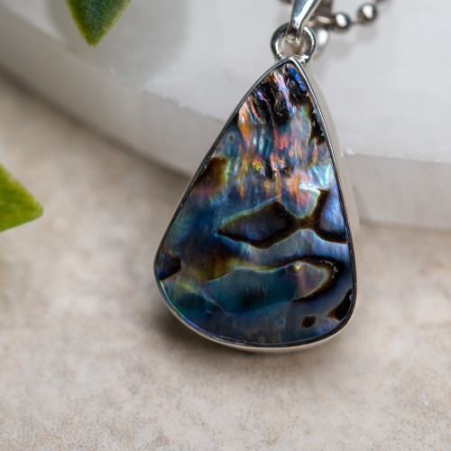 Abalone Shell Pendant #1