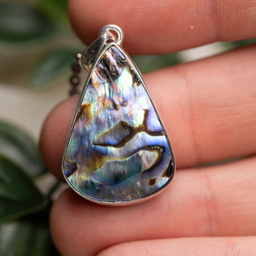 Abalone Shell Pendant #1