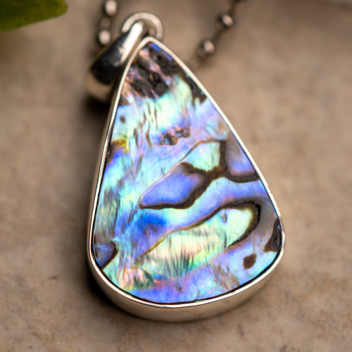 Abalone Shell Pendant #1