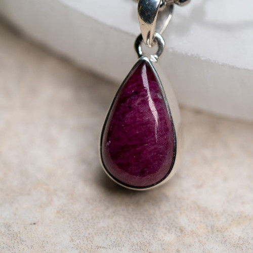 Ruby Pendant #2