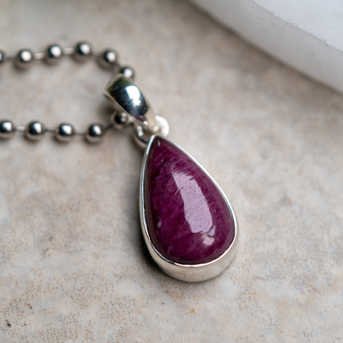 Ruby Pendant #2