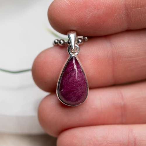 Ruby Pendant #2