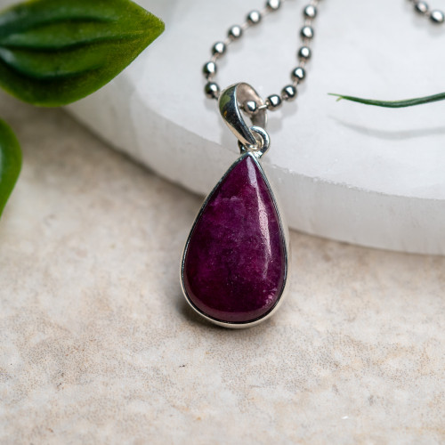 Ruby Pendant #1