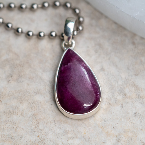 Ruby Pendant #1