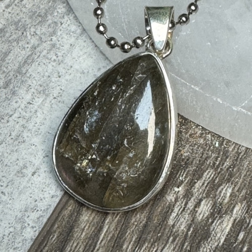 Purple Labradorite Pendant #1