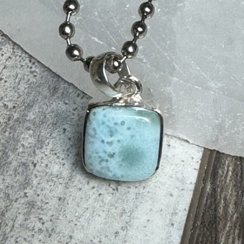 Larimar Pendant #2