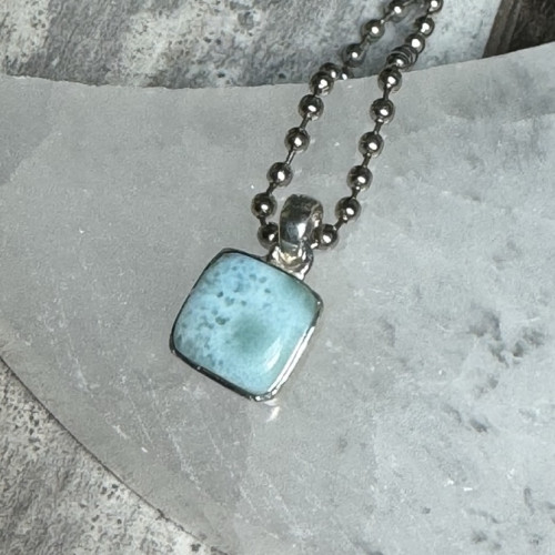 Larimar Pendant #2