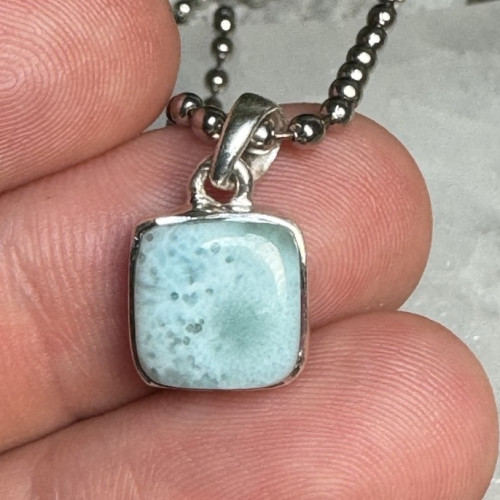 Larimar Pendant #2