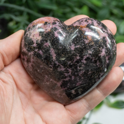 Rhodonite Medium Heart