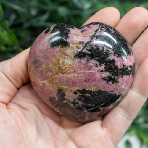 Rhodonite Medium Heart