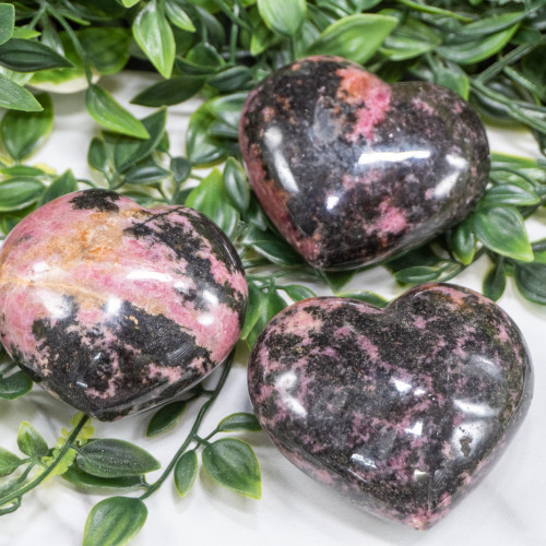 Rhodonite Medium Heart