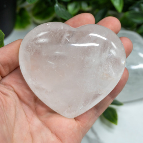 Quartz Medium Heart Random