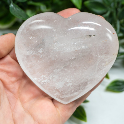 Quartz Medium Heart Random