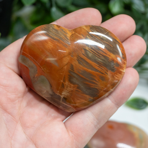 Polychrome Jasper Medium Heart