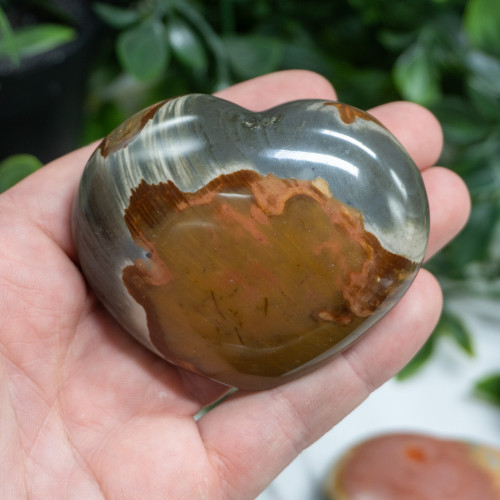 Polychrome Jasper Medium Heart