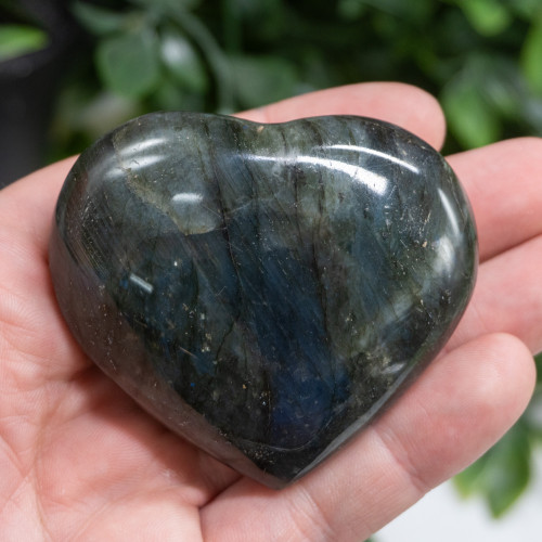 Labradorite Medium Heart Random