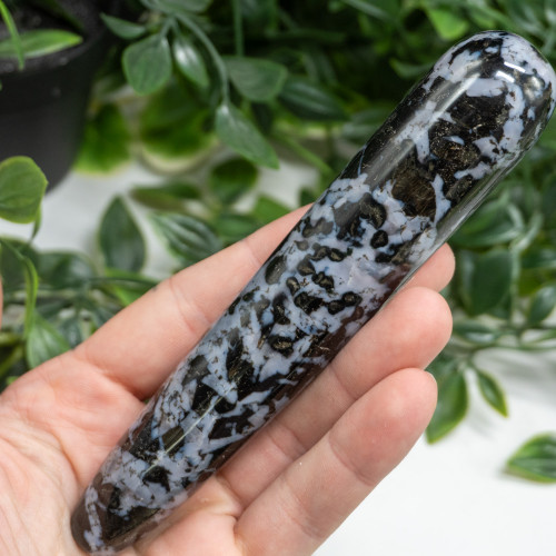 Mystic Merlinite Polished Wand Random