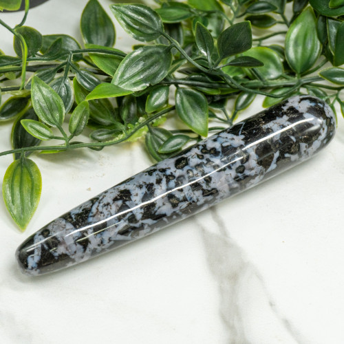 Mystic Merlinite Polished Wand Random