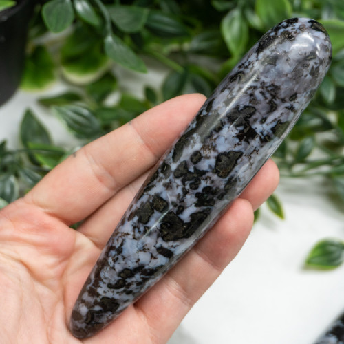 Mystic Merlinite Polished Wand Random