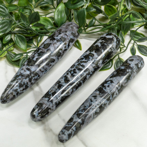 Mystic Merlinite Polished Wand Random