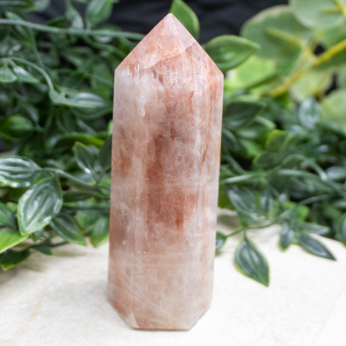 Red Quartz Medium Tower Random