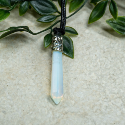 Opalite Silver Pendant Random