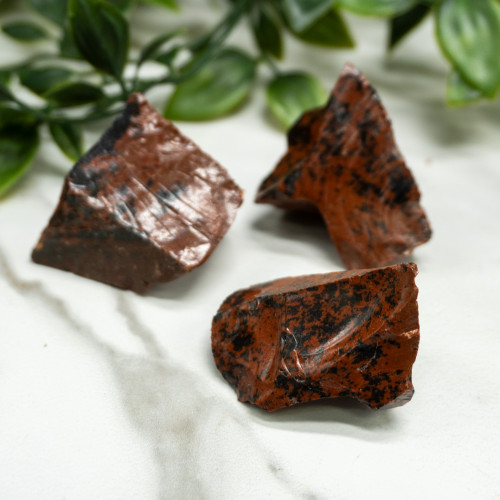 Small Raw Mahogany Obsidian Random