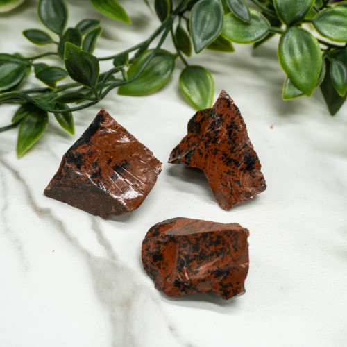 Small Raw Mahogany Obsidian Random