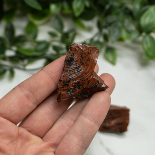 Small Raw Mahogany Obsidian Random